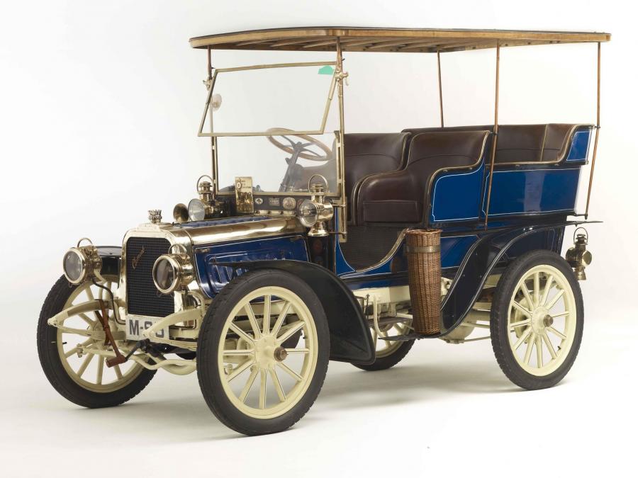  Clement 12-16 HP Rear-Entrance Tonneau 1903 года  (фото 11 из 23)
